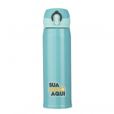 Garrafa Térmica de Inox Personalizada de 400ml