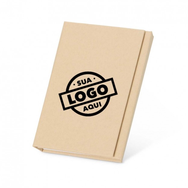 Kit Bloco de Anotações Com Personalização 