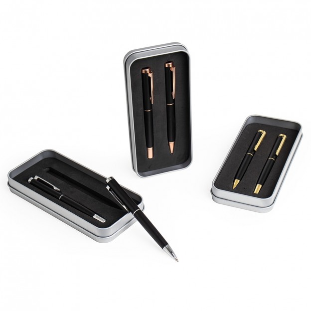 Kit Canetas Executivas com Personalização