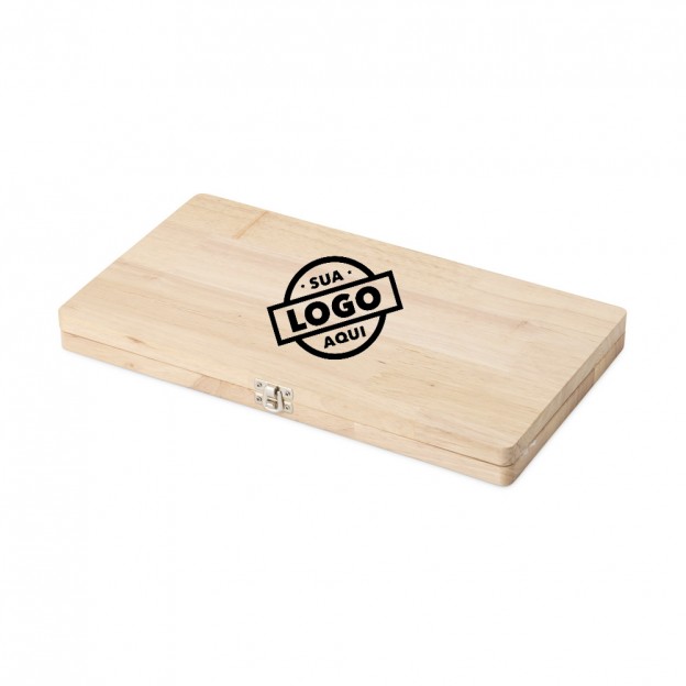 Kit Churrasco 4 Peças com Personalização