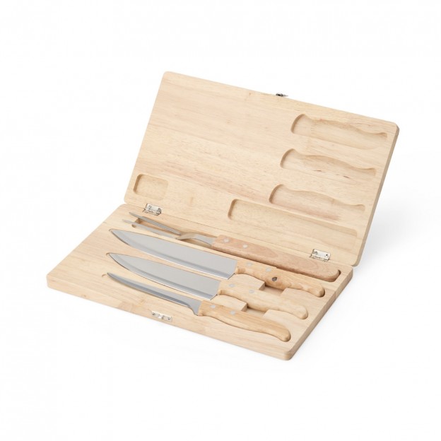 Kit Churrasco 4 Peças com Personalização