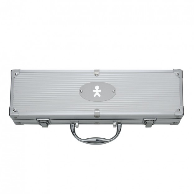 Kit Churrasco 4 peças com Logo