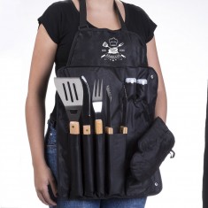 Kit Churrasco 8 peças Customizado