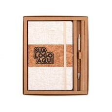 Kit Ecológico 2 Peças Personalizado
