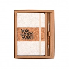 Kit Ecológico 2 Peças Personalizado