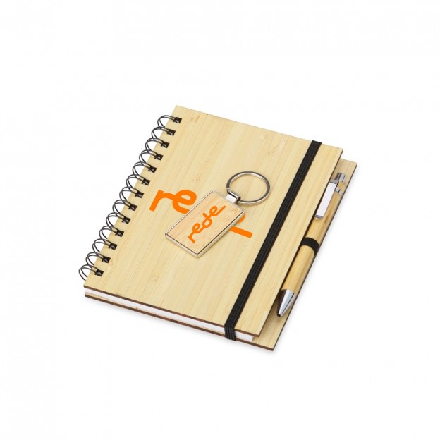 Kit Executivo Ecológico 3 Peças Personalizado