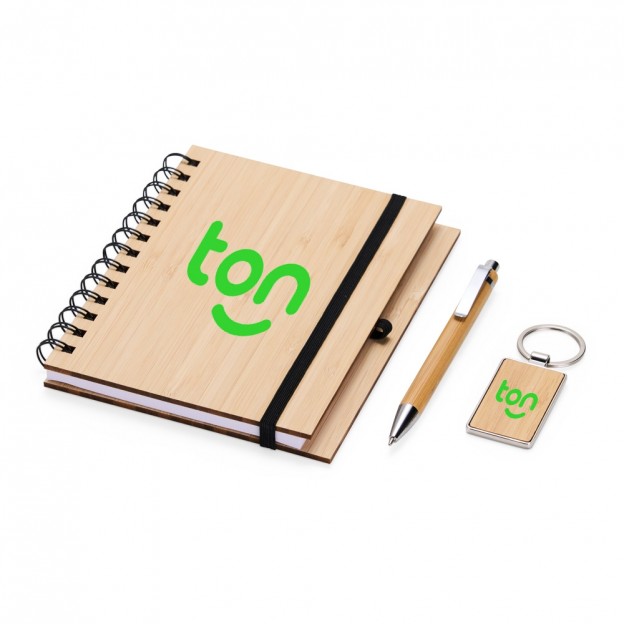 Kit Executivo Ecológico 3 Peças Personalizado