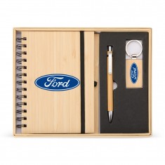 Kit Executivo Ecológico 3 Peças Personalizado