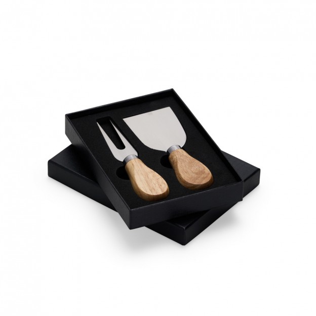 Kit Queijo 2 Peças com Personalização