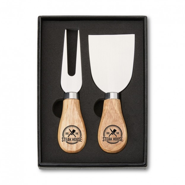 Kit Queijo 2 Peças com Personalização