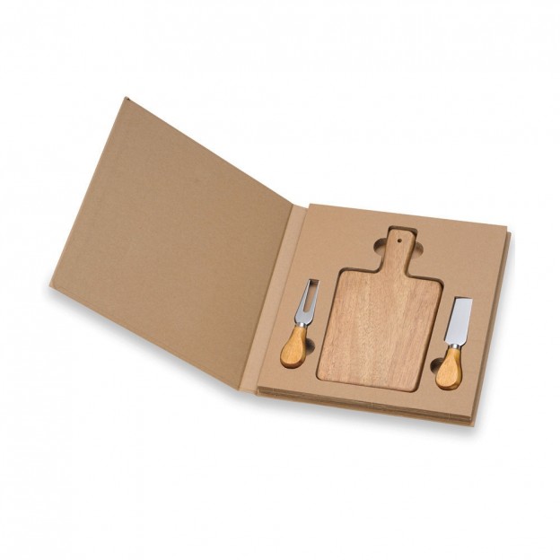 Kit Queijo 3 Peças Personalizada com Nome