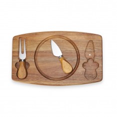 Kit Queijo 3 Peças para Brinde