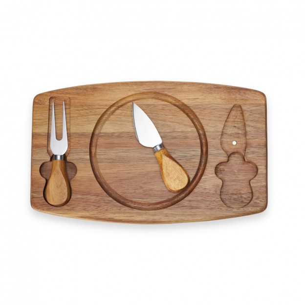 Kit Queijo 3 Peças para Brinde