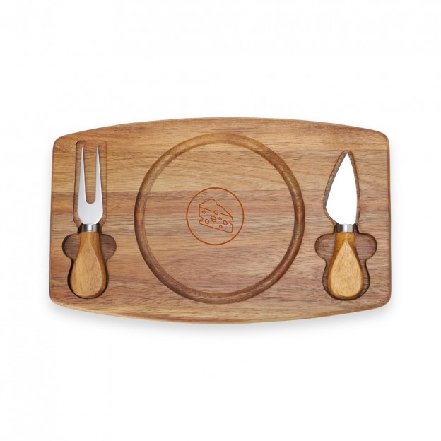 Kit Queijo 3 Peças para Brinde