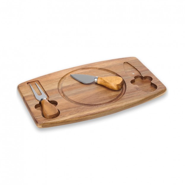 Kit Queijo 3 Peças para Brinde