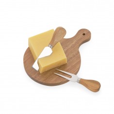 Kit Queijo 3 Peças Personalizado com Nome