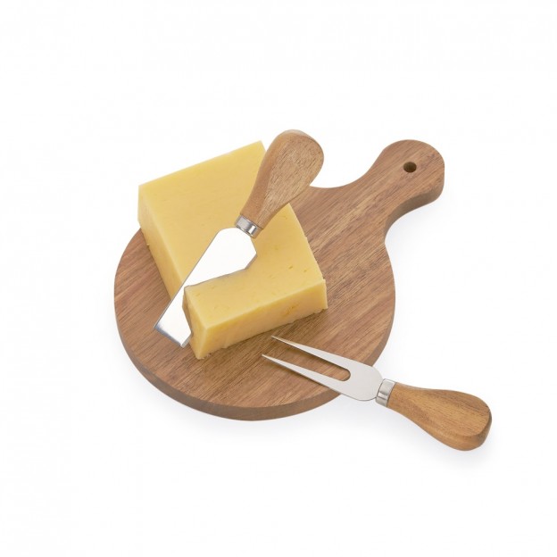 Kit Queijo 3 Peças Personalizado com Nome