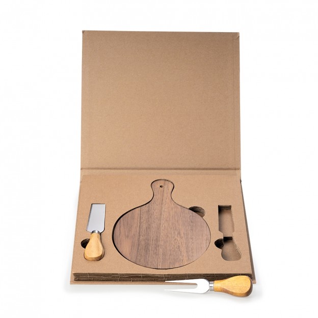 Kit Queijo 3 Peças para Presente