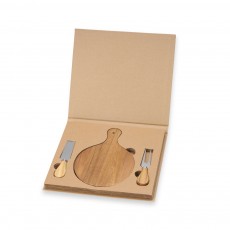 Kit Queijo 3 Peças para Presente