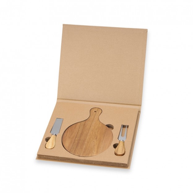 Kit Queijo 3 Peças para Presente