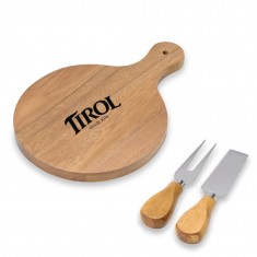 Kit Queijo 3 Peças para Presente