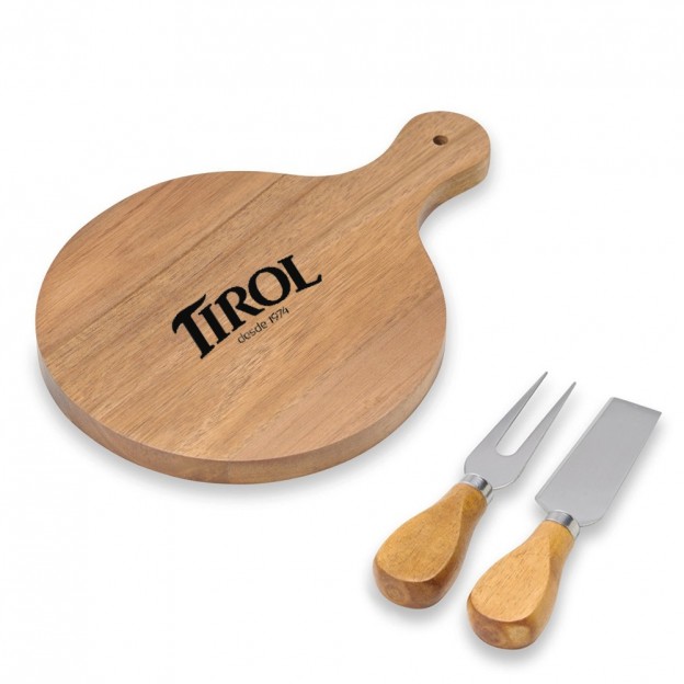 Kit Queijo 3 Peças para Presente