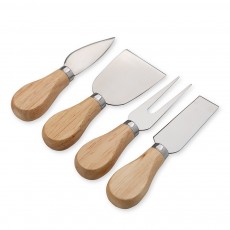 Kit Queijo 4 Peças com Personalização