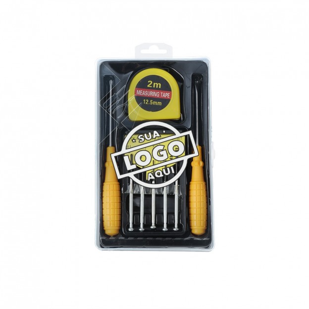 Kit Ferramentas 8 Peças