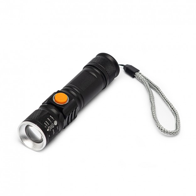 Lanterna Metal Recarregável com Personalização