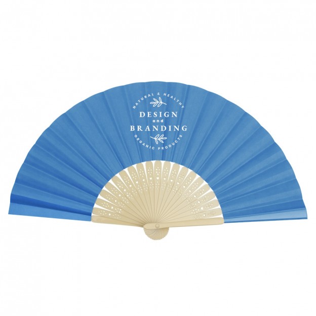 Leque de Papel com Personalização