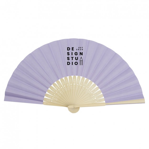 Leque de Papel com Personalização