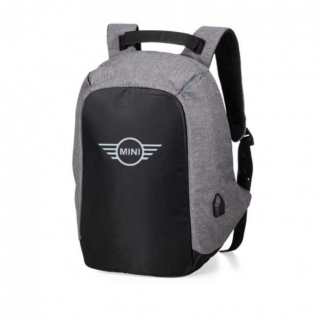 Mochila Anti-Furto USB Personalizada