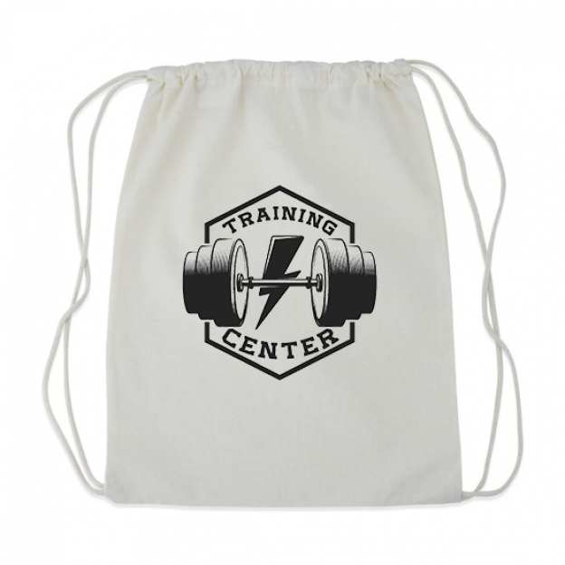 Mochila Saco Algodão Personalizada