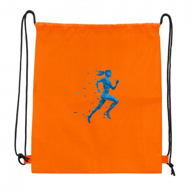 Mochila Saco em Poliéster Personalizada