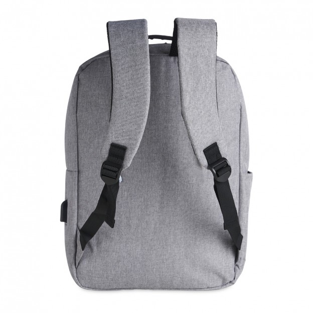 Mochila de Nylon USB 21L com Logo Marca