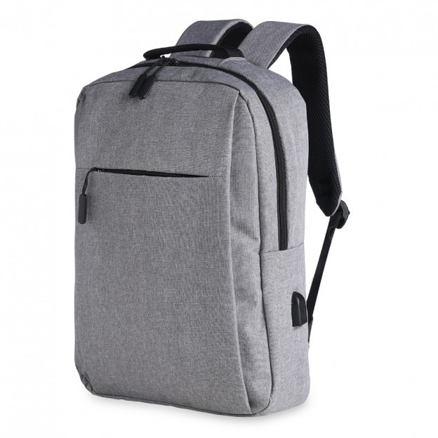 Mochila de Nylon USB 21L com Logo Marca