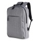 Mochila de Nylon USB 21L com Logo Marca