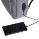 Mochila de Nylon USB 21L com Logo Marca
