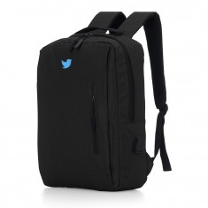 Mochila de Nylon 21L com Logo