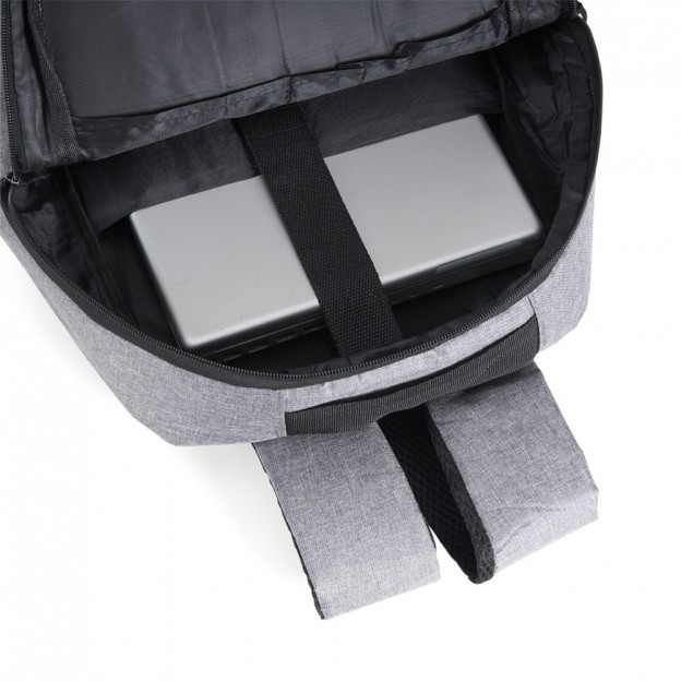 Mochila de Nylon USB 20L Personalizada