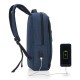 Mochila de Nylon USB 21L Personalizado com Nome
