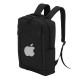 Mochila de Nylon USB 21L Personalizado com Nome