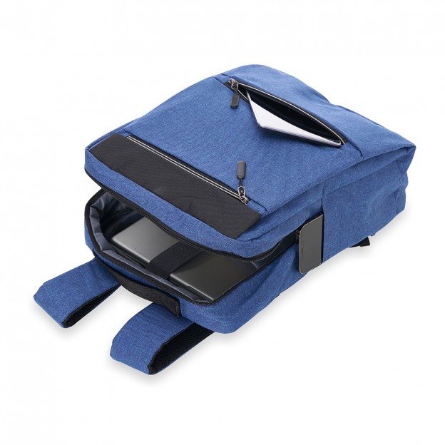 Mochila de Nylon USB 21L para Brinde