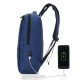 Mochila de Nylon USB 21L para Brinde