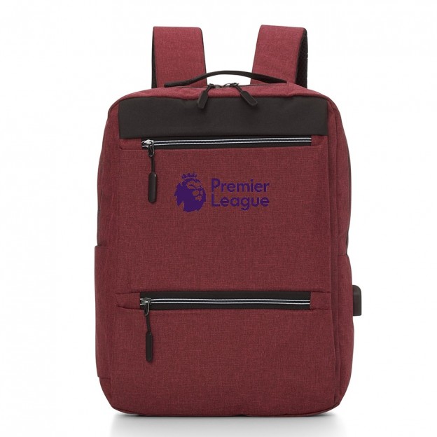 Mochila de Nylon USB 21L para Brinde