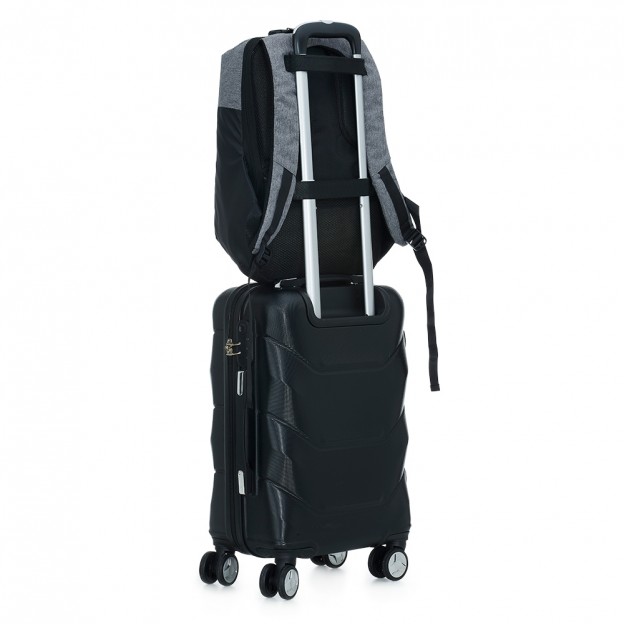 Mochila de Poliéster Anti-Furto  com Segredo Personalizada