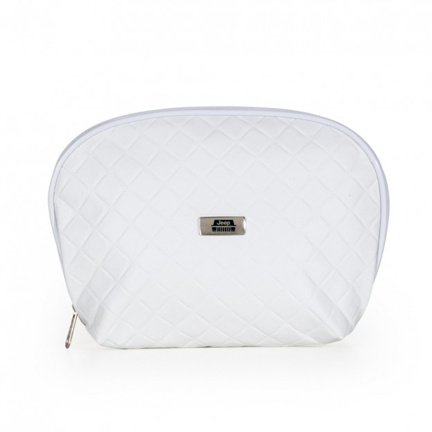 Necessaire Couro Matelassê Personalizada