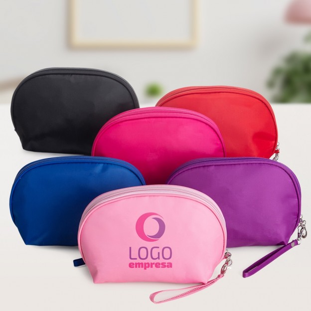 Necessaire Nylon Impermeável Personalizada