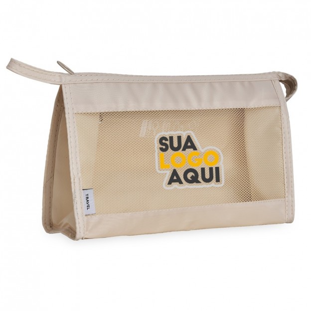 Nécessaire Organizadora de Poliéster Personalizada