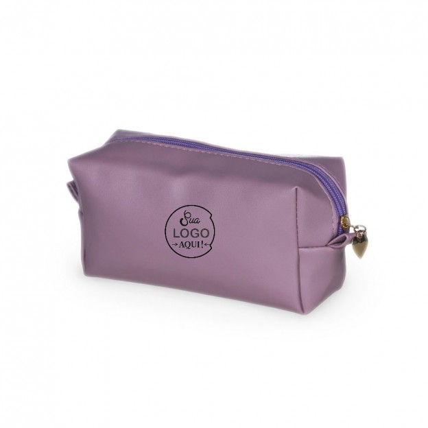 Necessaire PU impermeável Personalizada